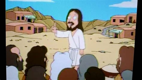 The Unbelievable Magical Feats of Jesus on Family Guy